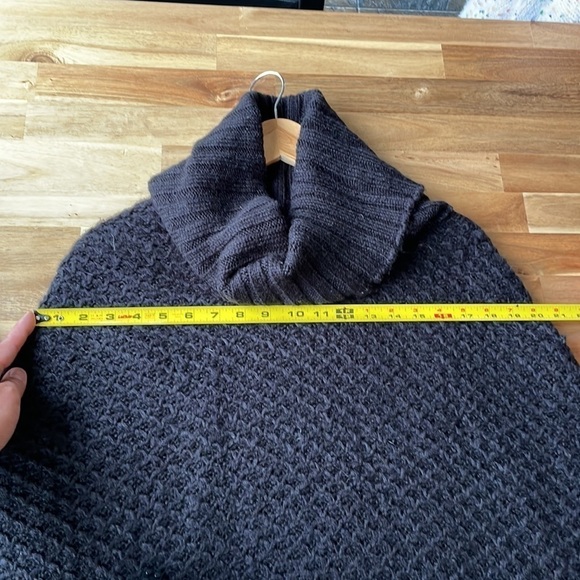Garcia Jeans Knit Cowl Neck Poncho - Picture 5 of 6